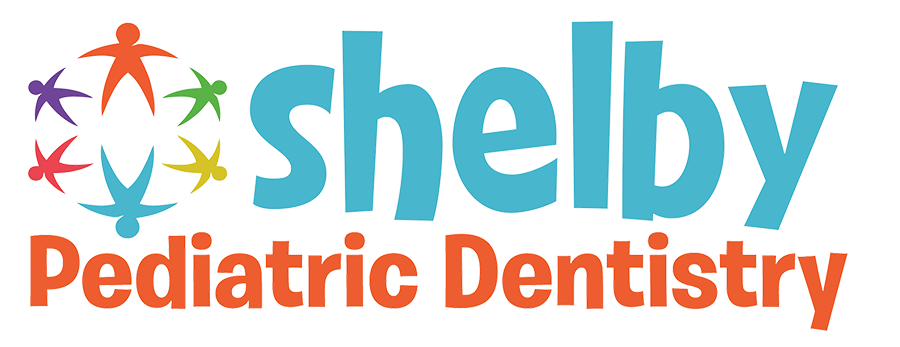 Dental Care for kids Shelby Pediatric Dentist Birmingham AL logo white