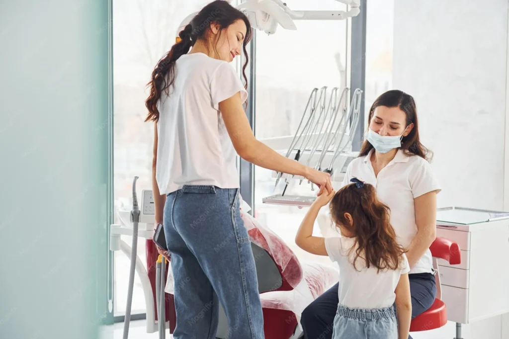 Preparing for a child's first pediatric dentist appointment
