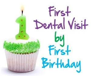 FAQ: When should my child first go to the dentist?