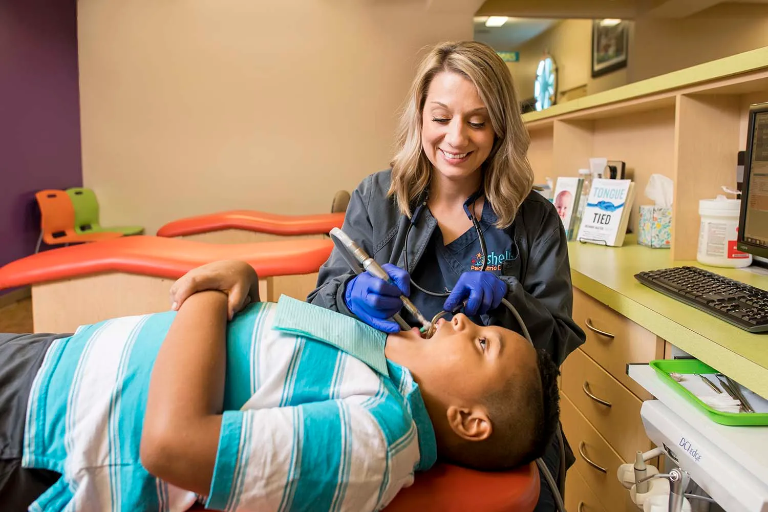 Dental care for kids Shelby Pediatric Dentist Birmingham AL Homepage Office 6