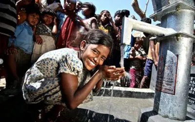 Saltwater or Living Water