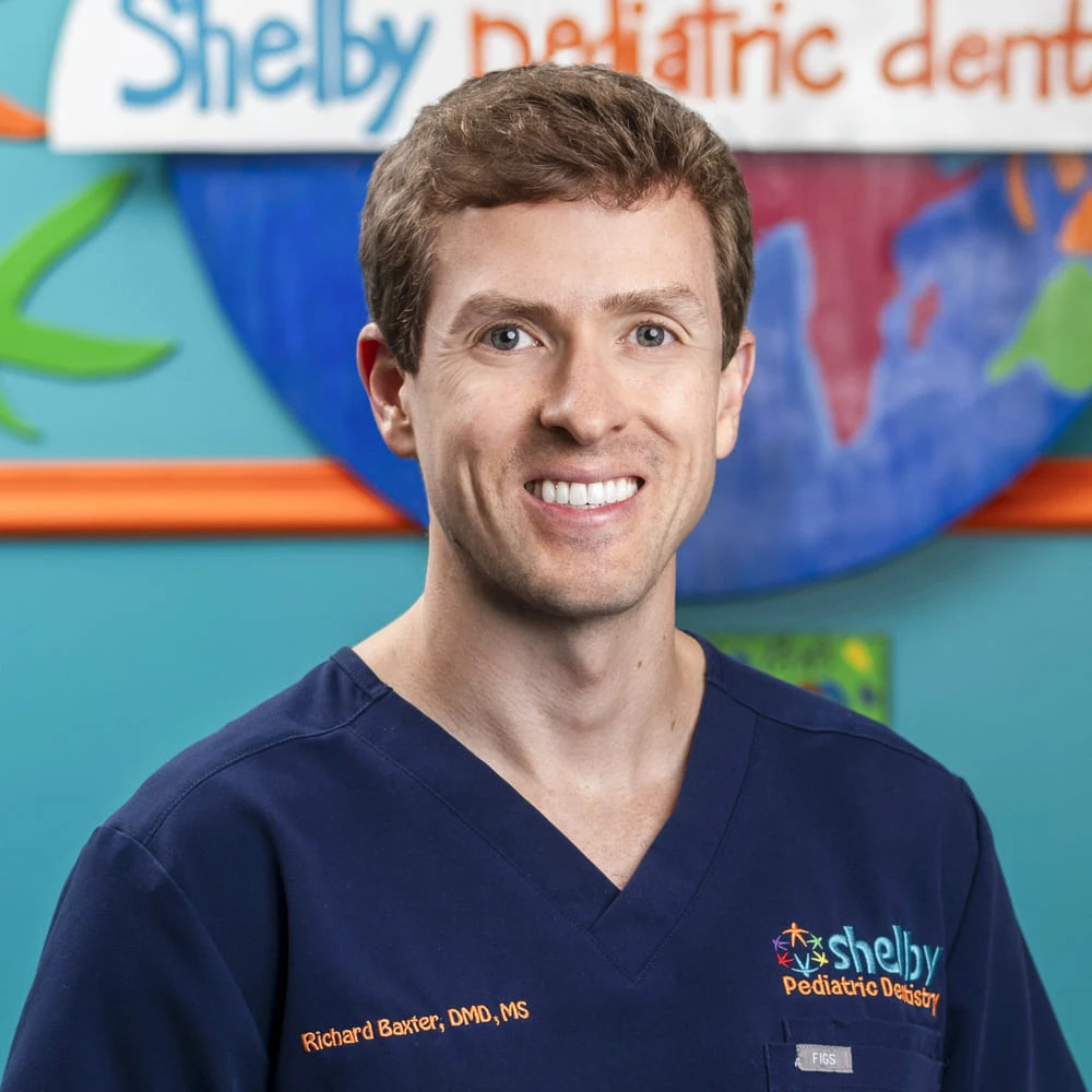 Close up image of Dr Richard Baxter