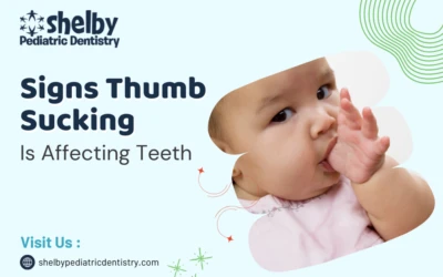 Thumb Sucking Effects on Teeth: When Should Parents Be Concerned?