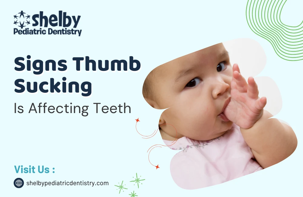 Can Thumb Sucking Damage Your Child’s Teeth