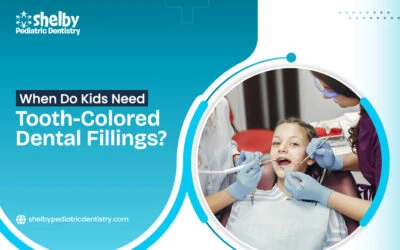 Tooth-Colored Dental Fillings for Kids: Benefits, Procedure, and When They’re Needed