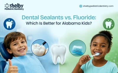Dental Sealants vs. Fluoride: What’s the Difference?