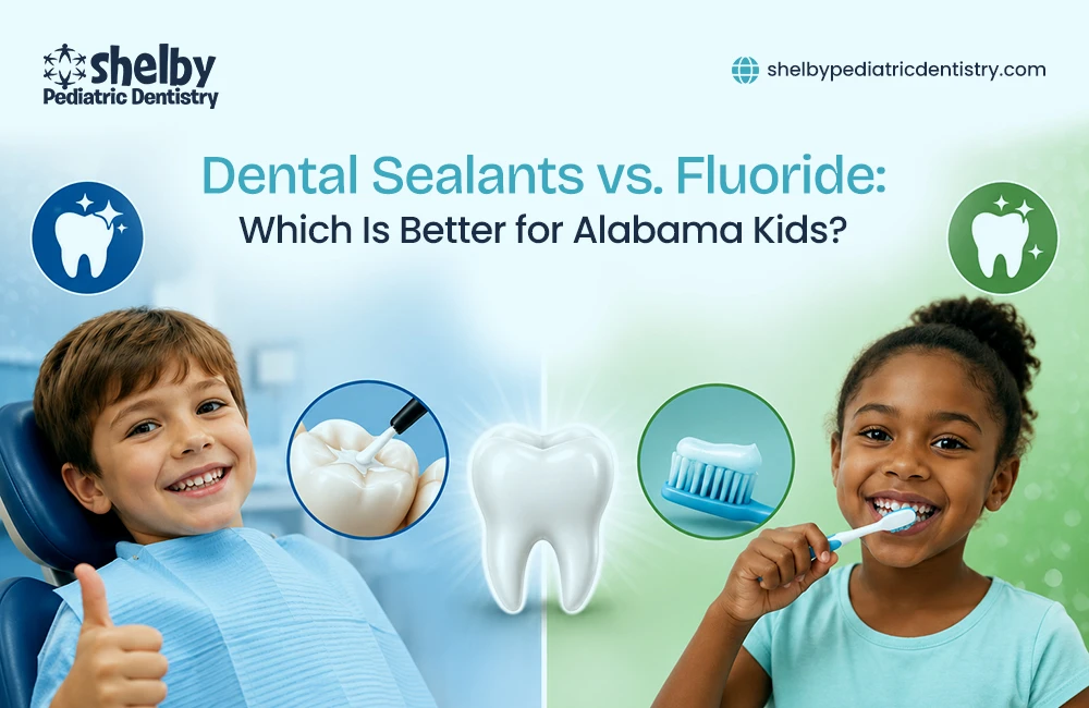 Dental Sealants vs. Fluoride: What’s the Difference?