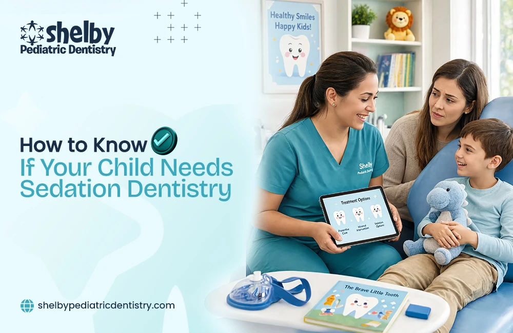 Does My Child Need Sedation Dentistry?