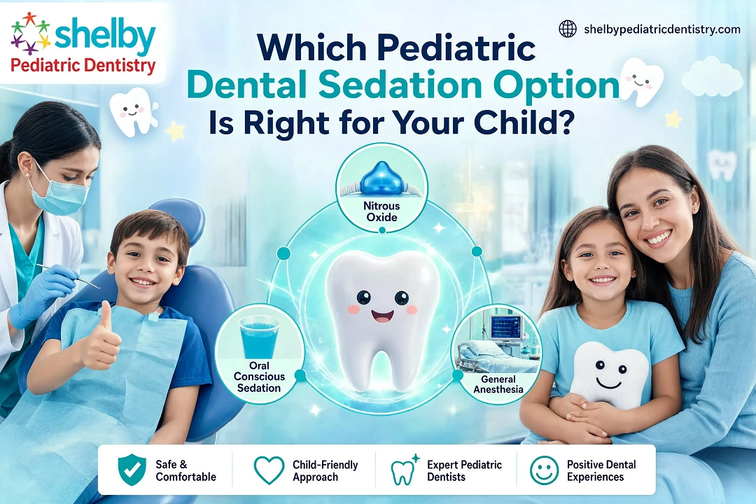 Pediatric Dental Sedation Options Pediatric Dental Sedation Options