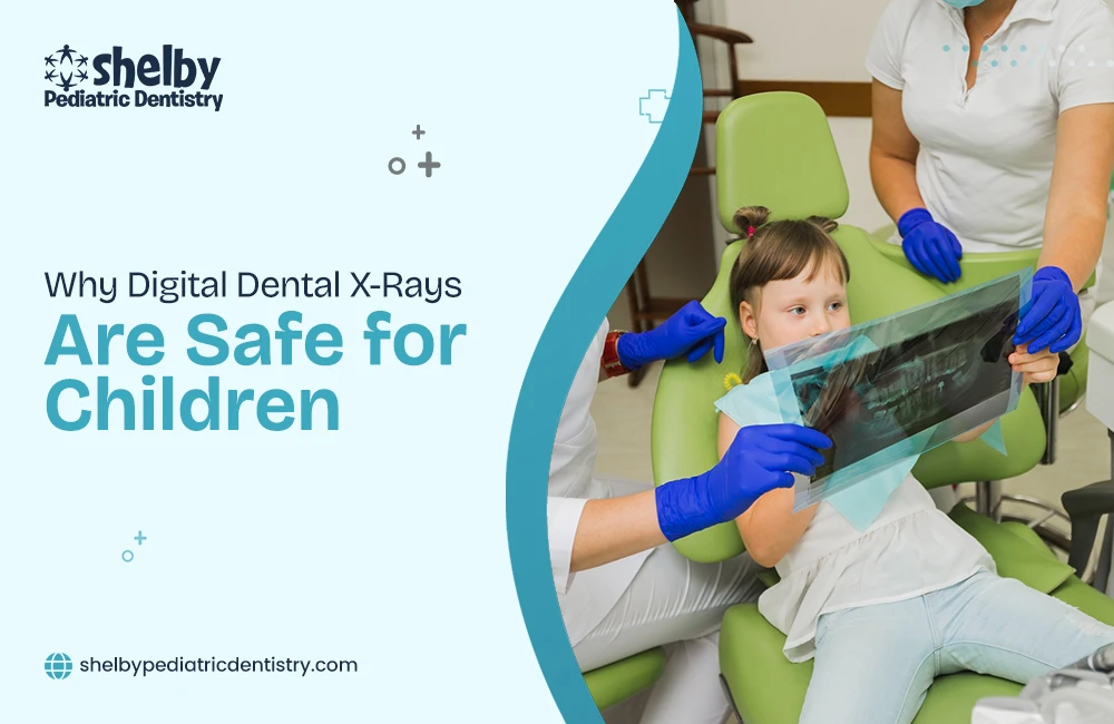 Digital Dental X-Rays for Children: Are They Safe?